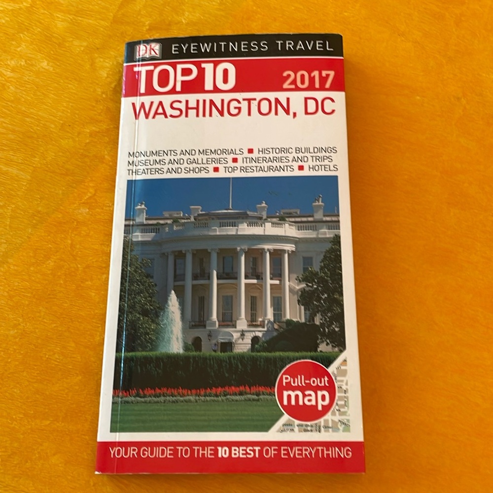 Book Eyewitness TrAvel DC